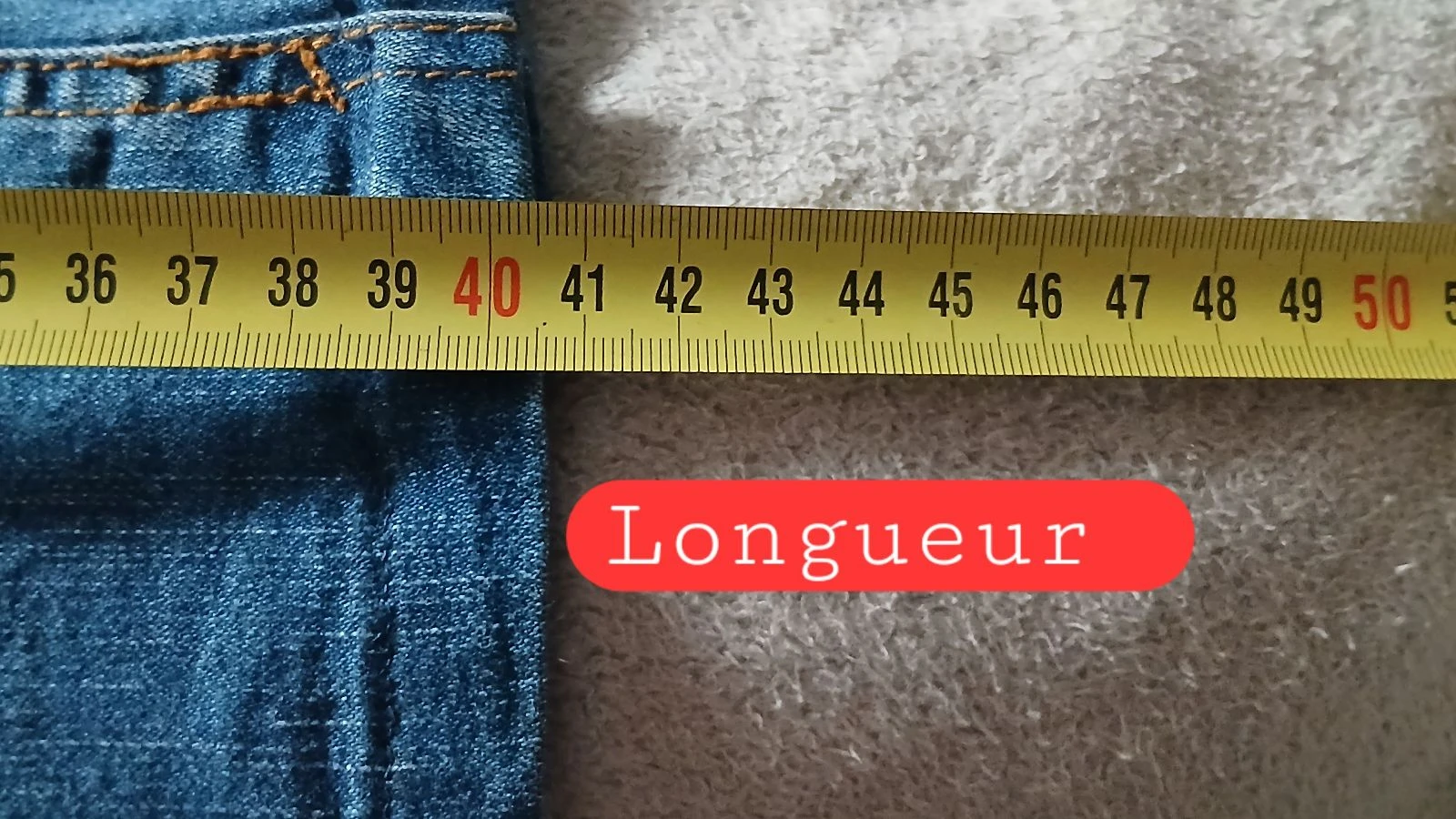 Falda vaquera azul talla 40/42 (M/L) - Ligeramente elástica – photo 8